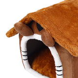 Maxbell Cat Bed Autumn Winter Washable Cushion Dog House for Puppy Dog Kitten