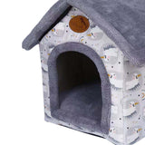 Maxbell Cat Bed Autumn Winter Washable Cushion Dog House for Puppy Dog Kitten