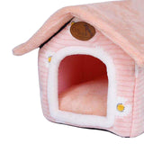 Maxbell Cat Bed Autumn Winter Washable Cushion Dog House for Puppy Dog Kitten