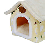 Maxbell Cat Bed Autumn Winter Washable Cushion Dog House for Puppy Dog Kitten