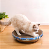 Maxbell Cardboard Cat Scratcher Bed Lounge for Indoor Cats Training Toy Playing Rest