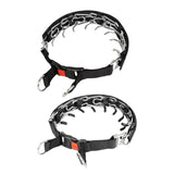 Maxbell Dog No Pull Collar Easy to Use Dog Choke Collar for Outdoor Training Walking 35cm Tip