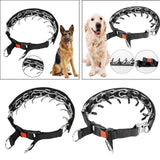 Maxbell Dog No Pull Collar Easy to Use Dog Choke Collar for Outdoor Training Walking 35cm Tip