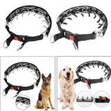Maxbell Dog No Pull Collar Easy to Use Dog Choke Collar for Outdoor Training Walking 35cm Tip
