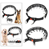Maxbell Dog No Pull Collar Easy to Use Dog Choke Collar for Outdoor Training Walking 35cm Tip