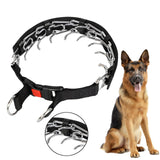Maxbell Dog No Pull Collar Easy to Use Dog Choke Collar for Outdoor Training Walking 35cm Tip