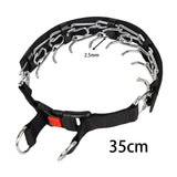 Maxbell Dog No Pull Collar Easy to Use Dog Choke Collar for Outdoor Training Walking 35cm Tip
