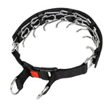 Maxbell Dog No Pull Collar Easy to Use Dog Choke Collar for Outdoor Training Walking 60cm Tip