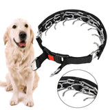 Maxbell Dog No Pull Collar Easy to Use Dog Choke Collar for Outdoor Training Walking 60cm Tip