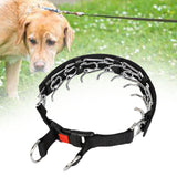 Maxbell Dog No Pull Collar Easy to Use Dog Choke Collar for Outdoor Training Walking 60cm Tip