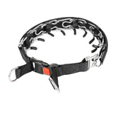 Maxbell Dog No Pull Collar Easy to Use Dog Choke Collar for Outdoor Training Walking 50cm Rubber Tip