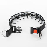 Maxbell Dog No Pull Collar Easy to Use Dog Choke Collar for Outdoor Training Walking 55cm Rubber Tip