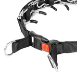 Maxbell Dog No Pull Collar Easy to Use Dog Choke Collar for Outdoor Training Walking 55cm Rubber Tip