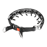 Maxbell Dog No Pull Collar Easy to Use Dog Choke Collar for Outdoor Training Walking 60cm Rubber Tip