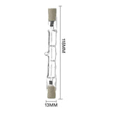 Maxbell Halogen Linear Light Bulb Dimmable 22-240V for Landscape Streetlight Ceiling 200W