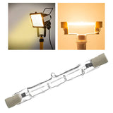 Maxbell Halogen Linear Light Bulb Dimmable 22-240V for Landscape Streetlight Ceiling 300W