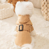 Maxbell Coats for Dogs Winter Windproof Dog Clothes for Cats Indoor Pets Medium Dogs S