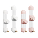 Maxbell Automatic Water Dispenser Leakproof Drinking Equipment Pet Bird Water Feeder White 220ml