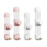 Maxbell Automatic Water Dispenser Leakproof Drinking Equipment Pet Bird Water Feeder White 220ml