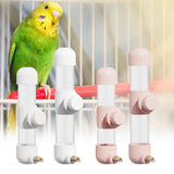 Maxbell Automatic Water Dispenser Leakproof Drinking Equipment Pet Bird Water Feeder White 220ml