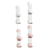 Maxbell Automatic Water Dispenser Leakproof Drinking Equipment Pet Bird Water Feeder White 220ml