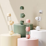 Maxbell Automatic Water Dispenser Leakproof Drinking Equipment Pet Bird Water Feeder White 220ml