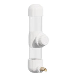 Maxbell Automatic Water Dispenser Leakproof Drinking Equipment Pet Bird Water Feeder White 220ml
