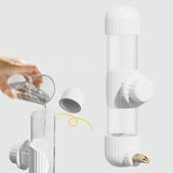 Maxbell Automatic Water Dispenser Leakproof Drinking Equipment Pet Bird Water Feeder White 220ml