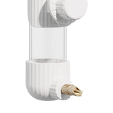 Maxbell Automatic Water Dispenser Leakproof Drinking Equipment Pet Bird Water Feeder White 220ml