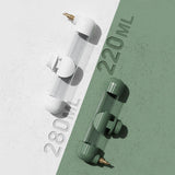 Maxbell Automatic Water Dispenser Leakproof Drinking Equipment Pet Bird Water Feeder White 280ml