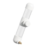 Maxbell Automatic Water Dispenser Leakproof Drinking Equipment Pet Bird Water Feeder White 280ml