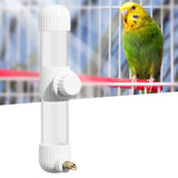 Maxbell Automatic Water Dispenser Leakproof Drinking Equipment Pet Bird Water Feeder White 280ml