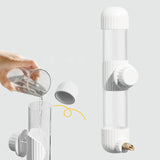 Maxbell Automatic Water Dispenser Leakproof Drinking Equipment Pet Bird Water Feeder White 280ml