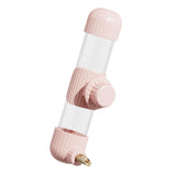 Maxbell Automatic Water Dispenser Leakproof Drinking Equipment Pet Bird Water Feeder Pink 220ml