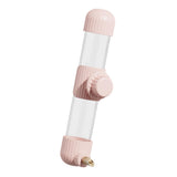 Maxbell Automatic Water Dispenser Leakproof Drinking Equipment Pet Bird Water Feeder Pink 280ml