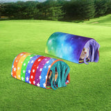 Maxbell Guinea Pig Tunnel Warm Hamster Play Tunnels for Rat Chinchilla Hamster