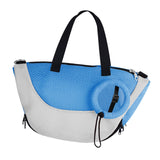 Maxbell Cat Washing Bag Anti Scratch for Nail Cutting Short Trips Cats Daily Bathing white blue