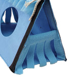 Maxbell Guinea Pig Hideaway Small Animal Tunnel for Hedgehogs Small Animal Beds Mice blue