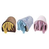 Maxbell Guinea Pig Hideout Habitats Small Animals Tunnel for Chinchilla Mice Ferrets Brown