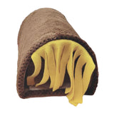 Maxbell Guinea Pig Hideout Habitats Small Animals Tunnel for Chinchilla Mice Ferrets Brown