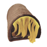 Maxbell Guinea Pig Hideout Habitats Small Animals Tunnel for Chinchilla Mice Ferrets Brown