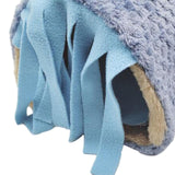 Maxbell Guinea Pig Hideout Habitats Small Animals Tunnel for Chinchilla Mice Ferrets Blue