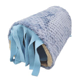 Maxbell Guinea Pig Hideout Habitats Small Animals Tunnel for Chinchilla Mice Ferrets Blue