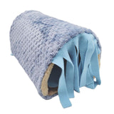 Maxbell Guinea Pig Hideout Habitats Small Animals Tunnel for Chinchilla Mice Ferrets Blue