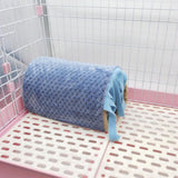 Maxbell Guinea Pig Hideout Habitats Small Animals Tunnel for Chinchilla Mice Ferrets Blue