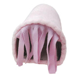 Maxbell Guinea Pig Hideout Habitats Small Animals Tunnel for Chinchilla Mice Ferrets Pink