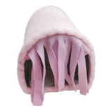 Maxbell Guinea Pig Hideout Habitats Small Animals Tunnel for Chinchilla Mice Ferrets Pink