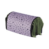 Maxbell Guinea Pig Hideout Warm Small Animal Tunnel for Hedgehogs Hamster Chinchilla Gray Stars