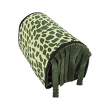 Maxbell Guinea Pig Hideout Warm Small Animal Tunnel for Hedgehogs Hamster Chinchilla Green