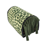 Maxbell Guinea Pig Hideout Warm Small Animal Tunnel for Hedgehogs Hamster Chinchilla Green